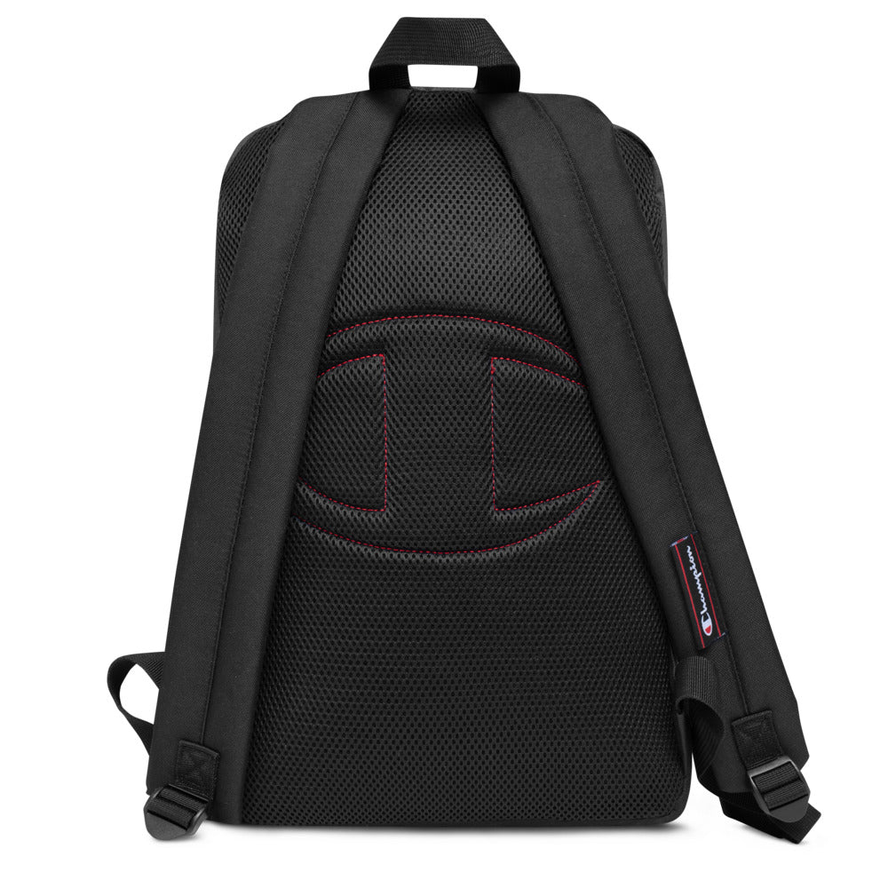 GoTime Embroidered Champion Backpack
