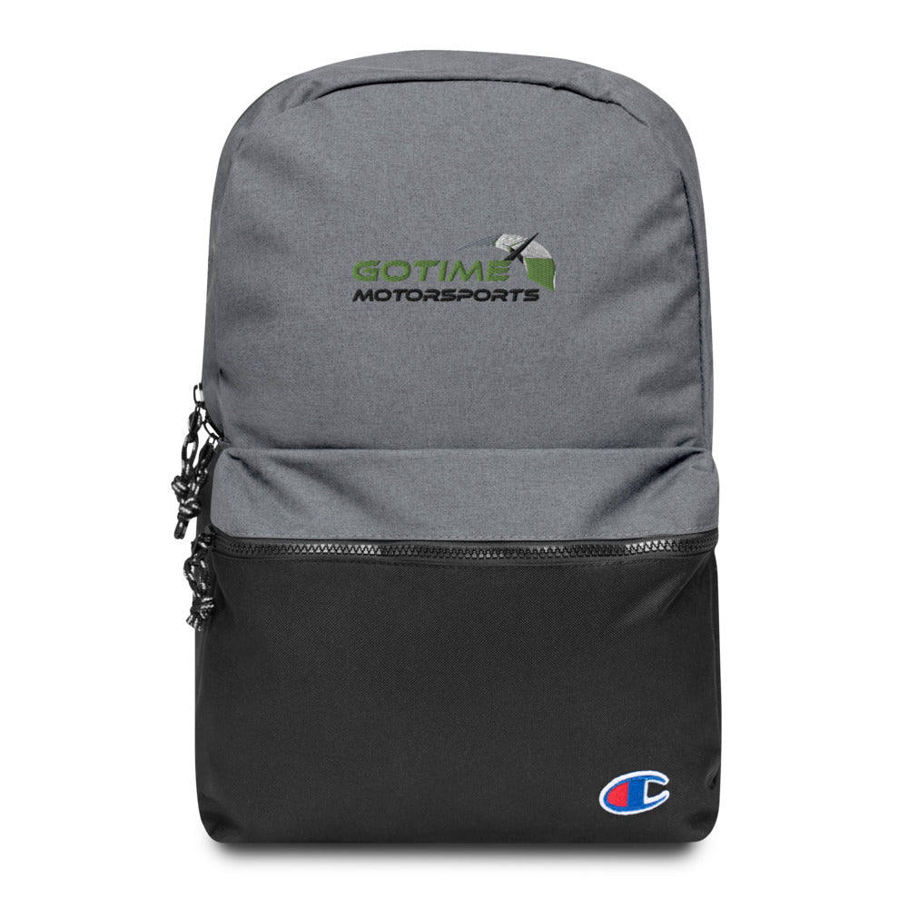 GoTime Embroidered Champion Backpack