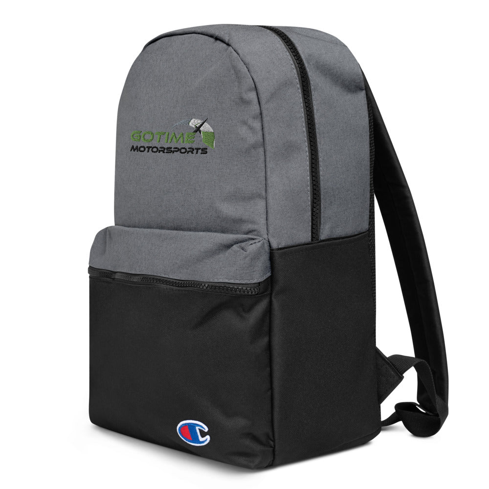 GoTime Embroidered Champion Backpack