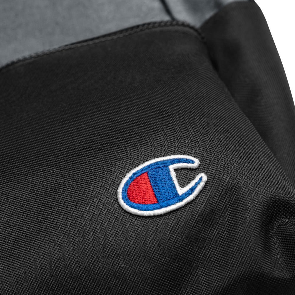 GoTime Embroidered Champion Backpack