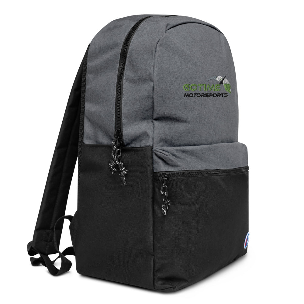 GoTime Embroidered Champion Backpack