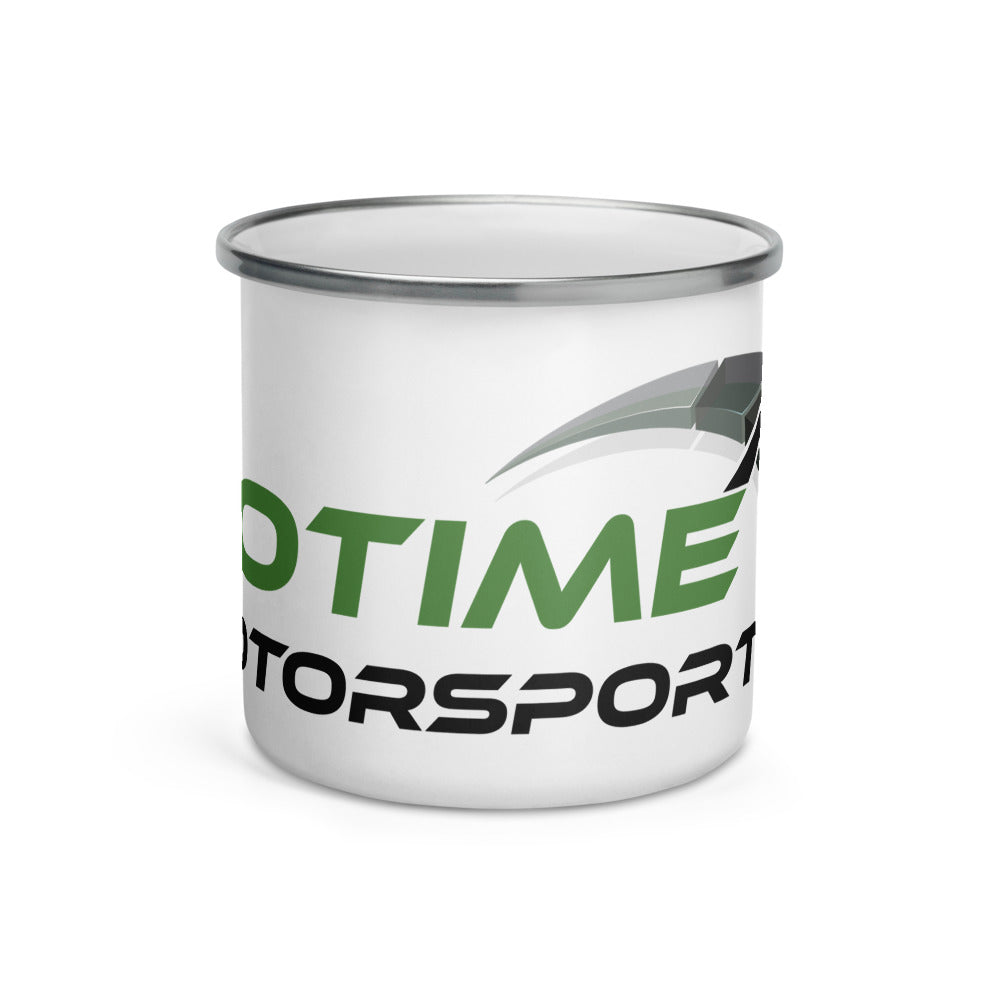 GoTime Enamel Mug