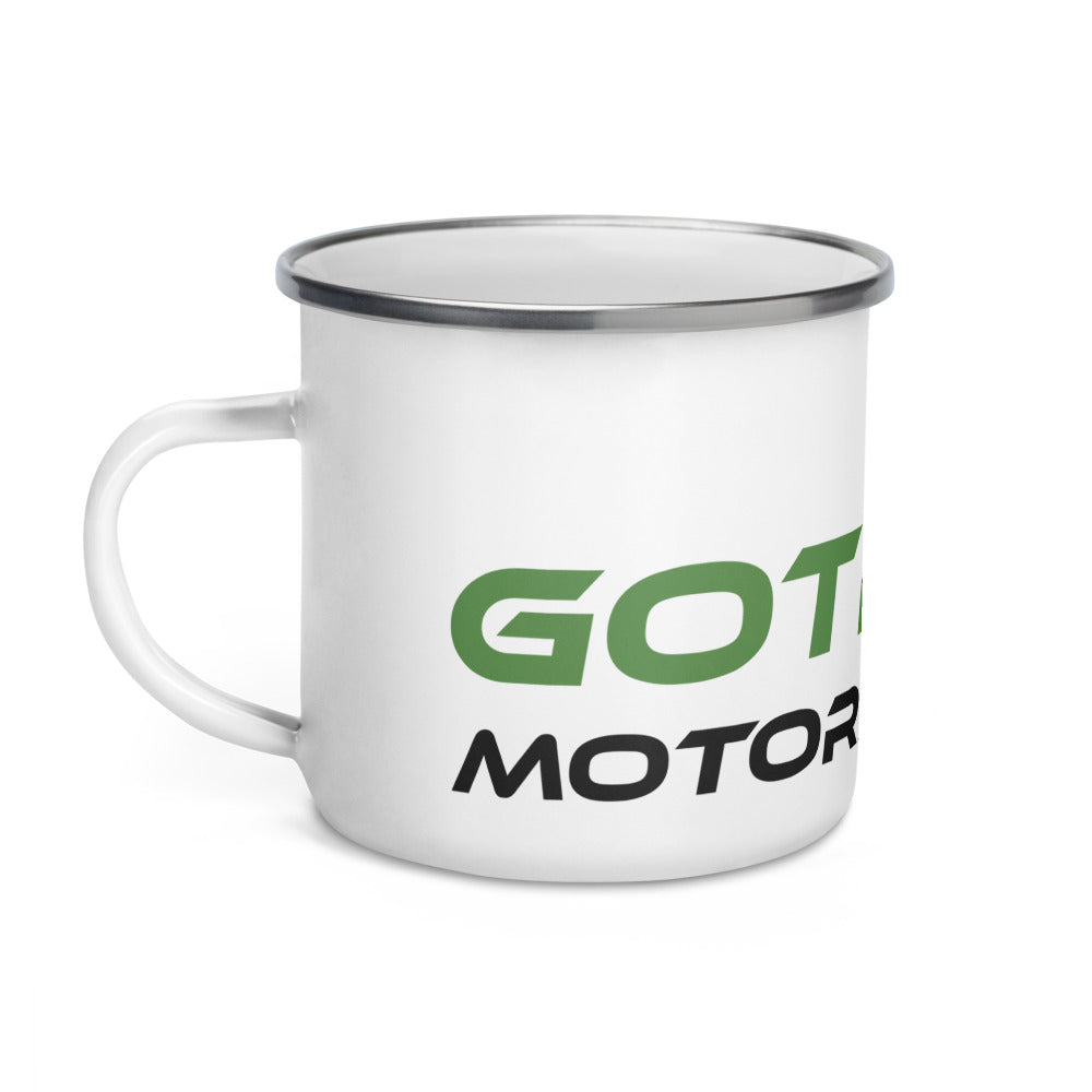 GoTime Enamel Mug