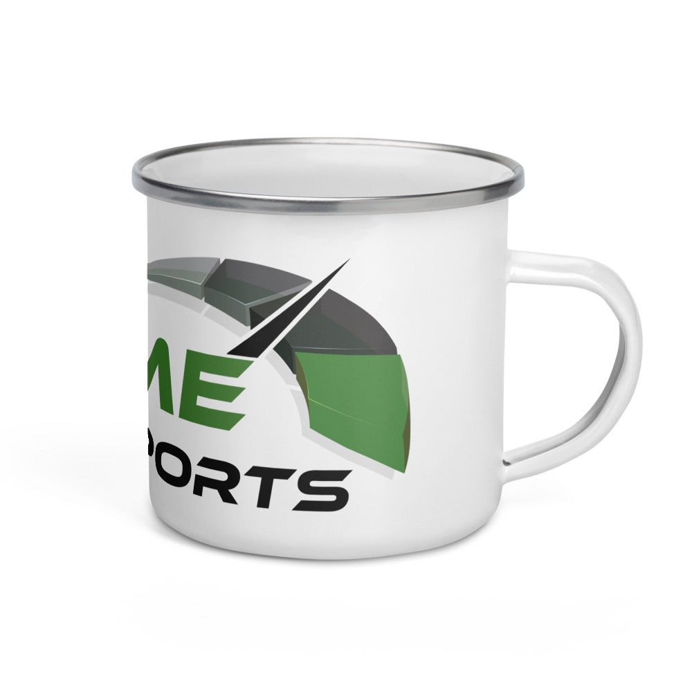 GoTime Enamel Mug
