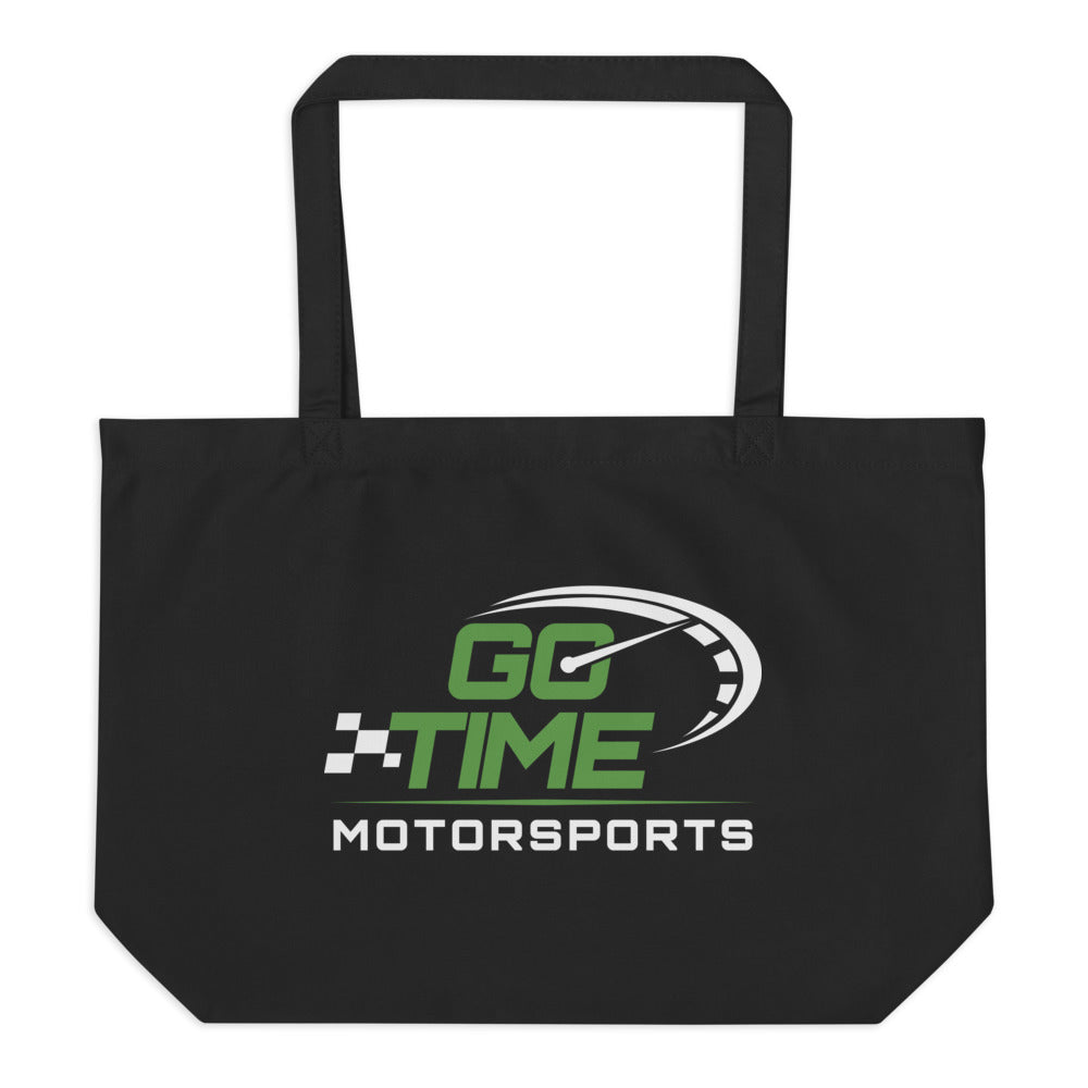 GoTime Large organic tote bag