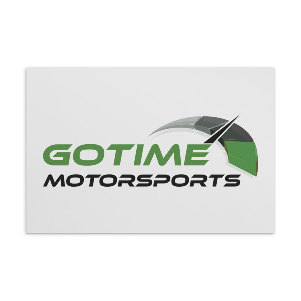 GoTime Standard Postcard