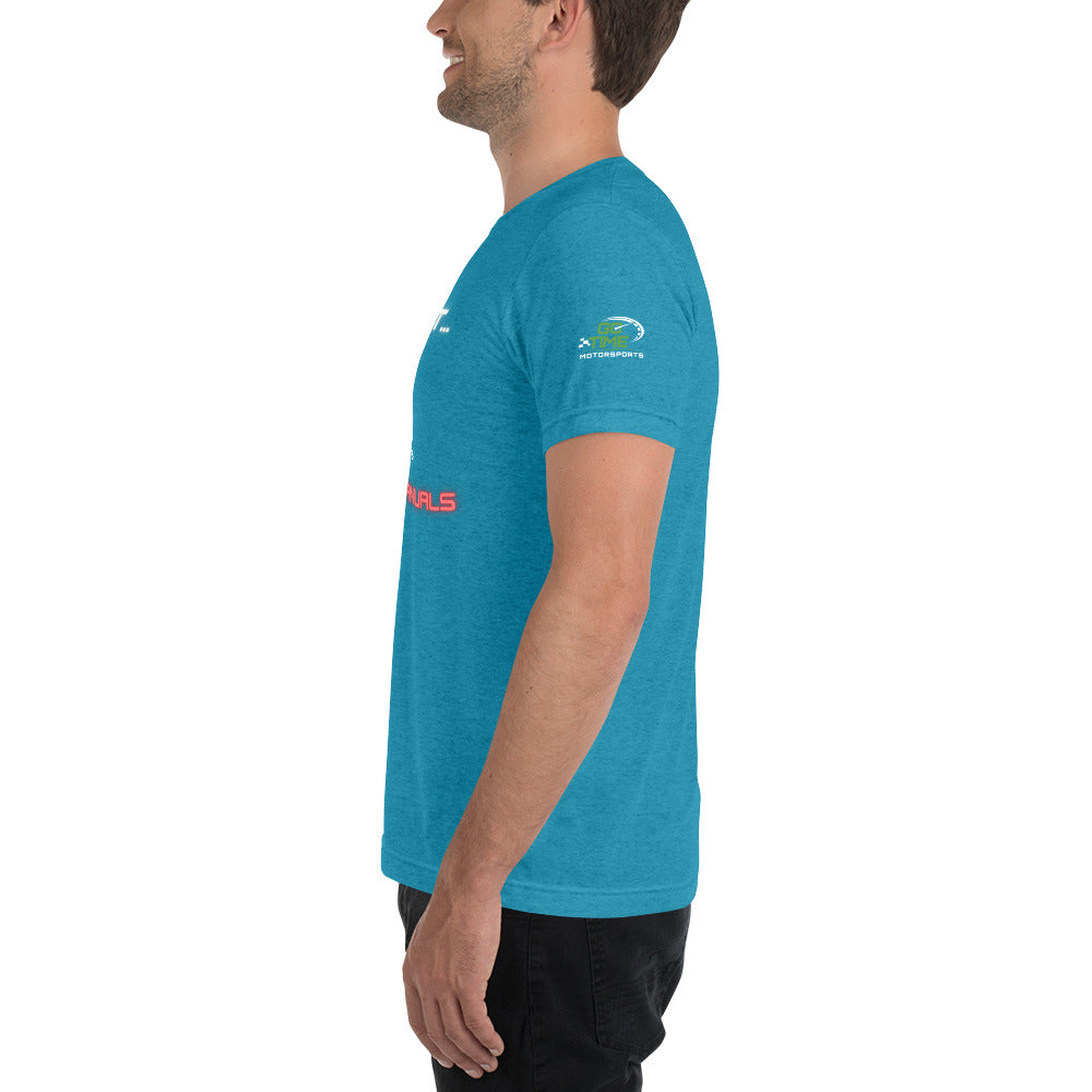Save the Manuals Triblend Short sleeve t-shirt