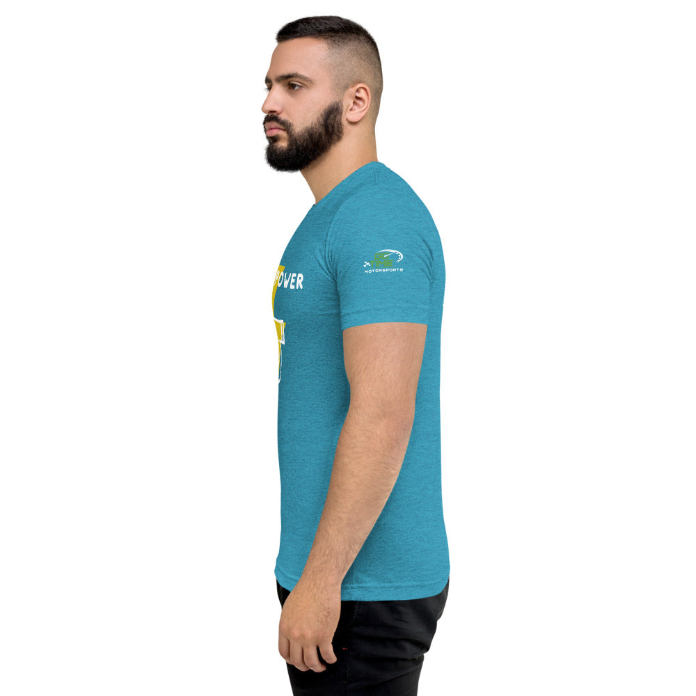 Snail Power Triblend T-Shirt
