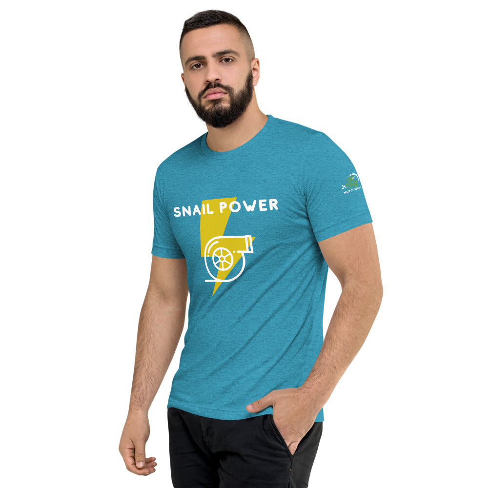 Snail Power Triblend T-Shirt