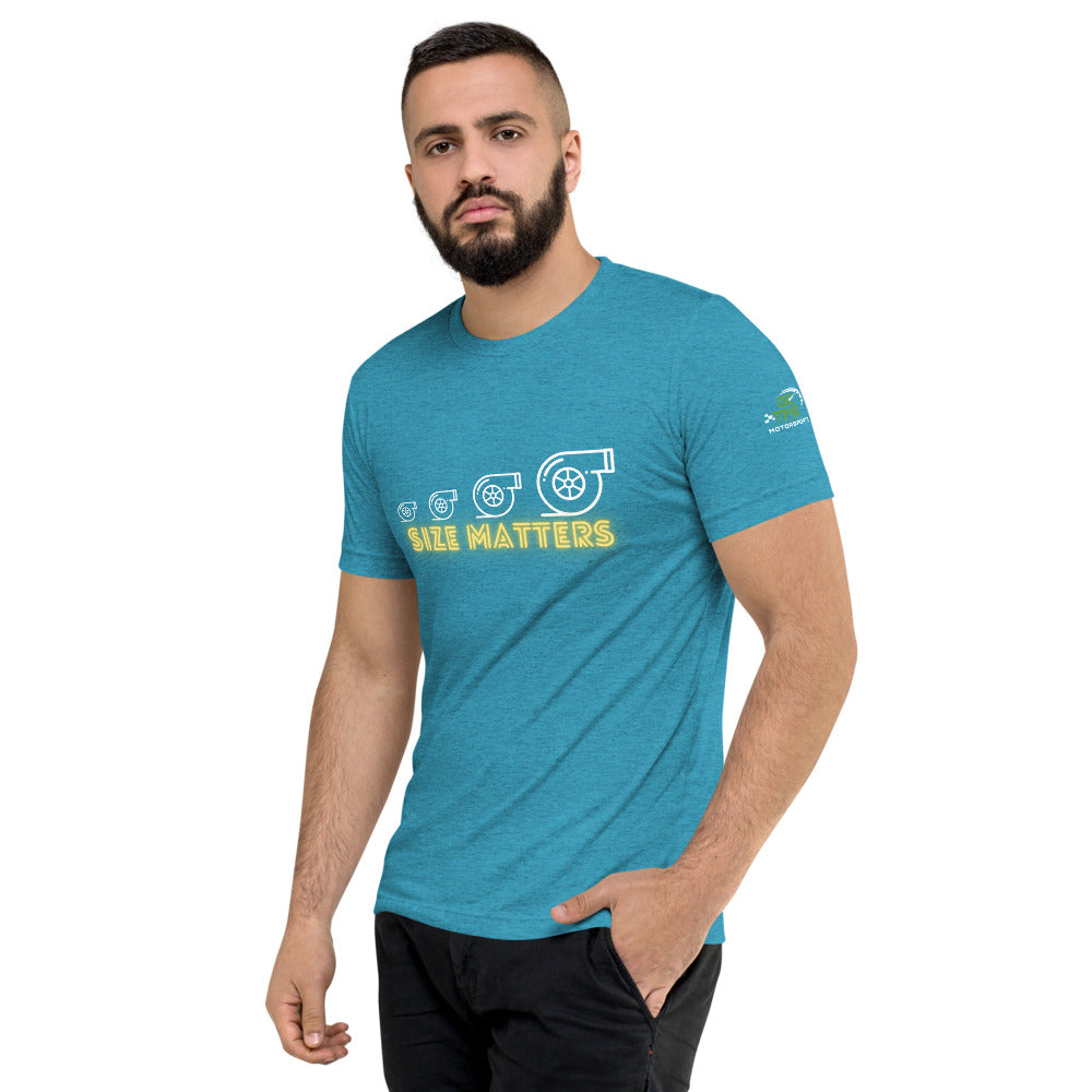 Size Matters Short Sleeve T-shirt