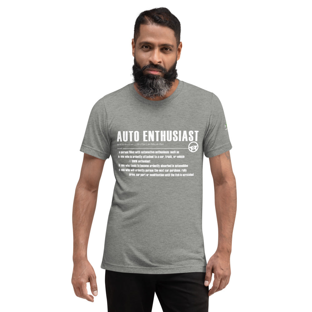 Automotive Enthusiast Defined-LT