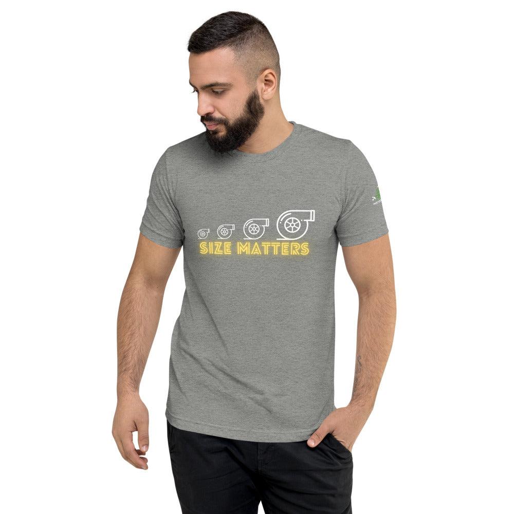 Size Matters Short Sleeve T-shirt