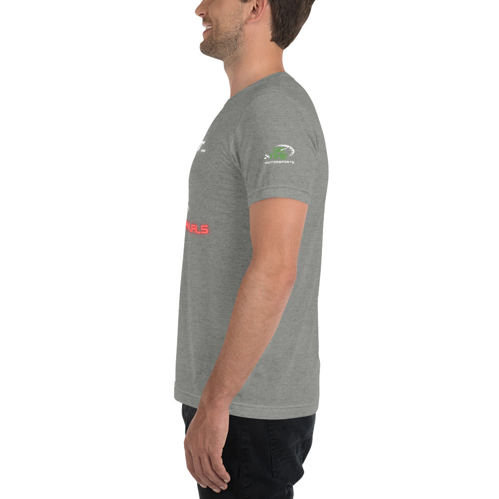 Save the Manuals Triblend Short sleeve t-shirt
