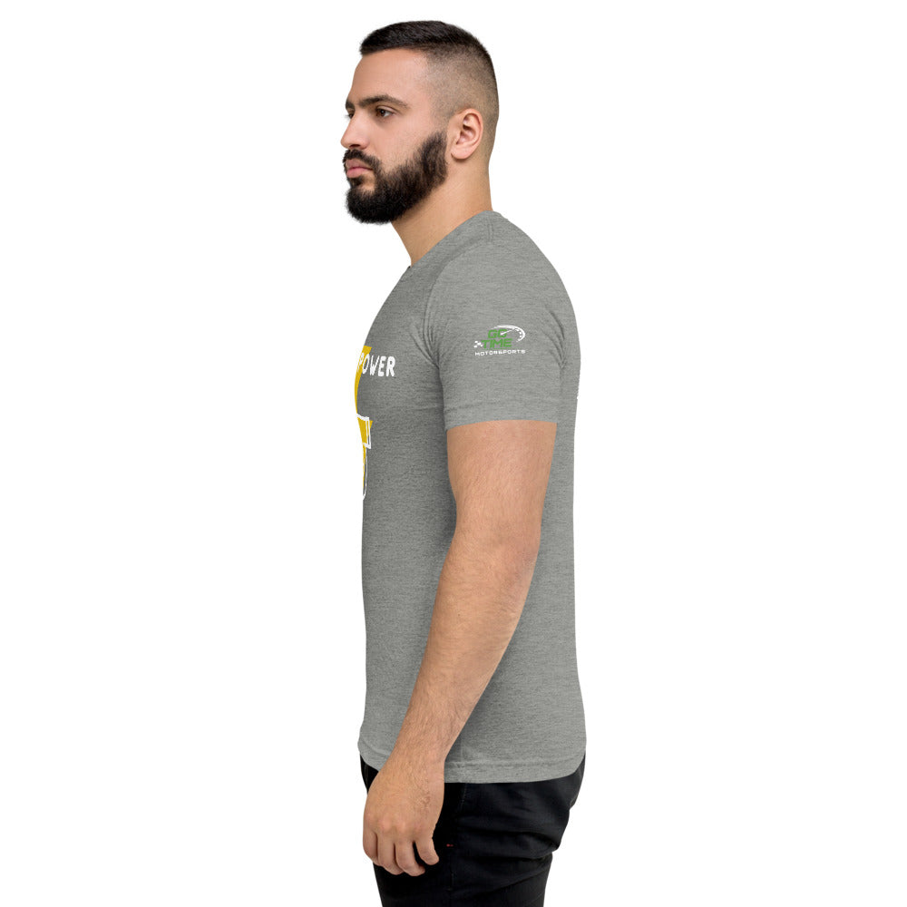 Snail Power Triblend T-Shirt