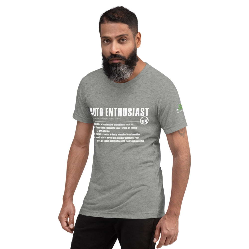 Automotive Enthusiast Defined-LT