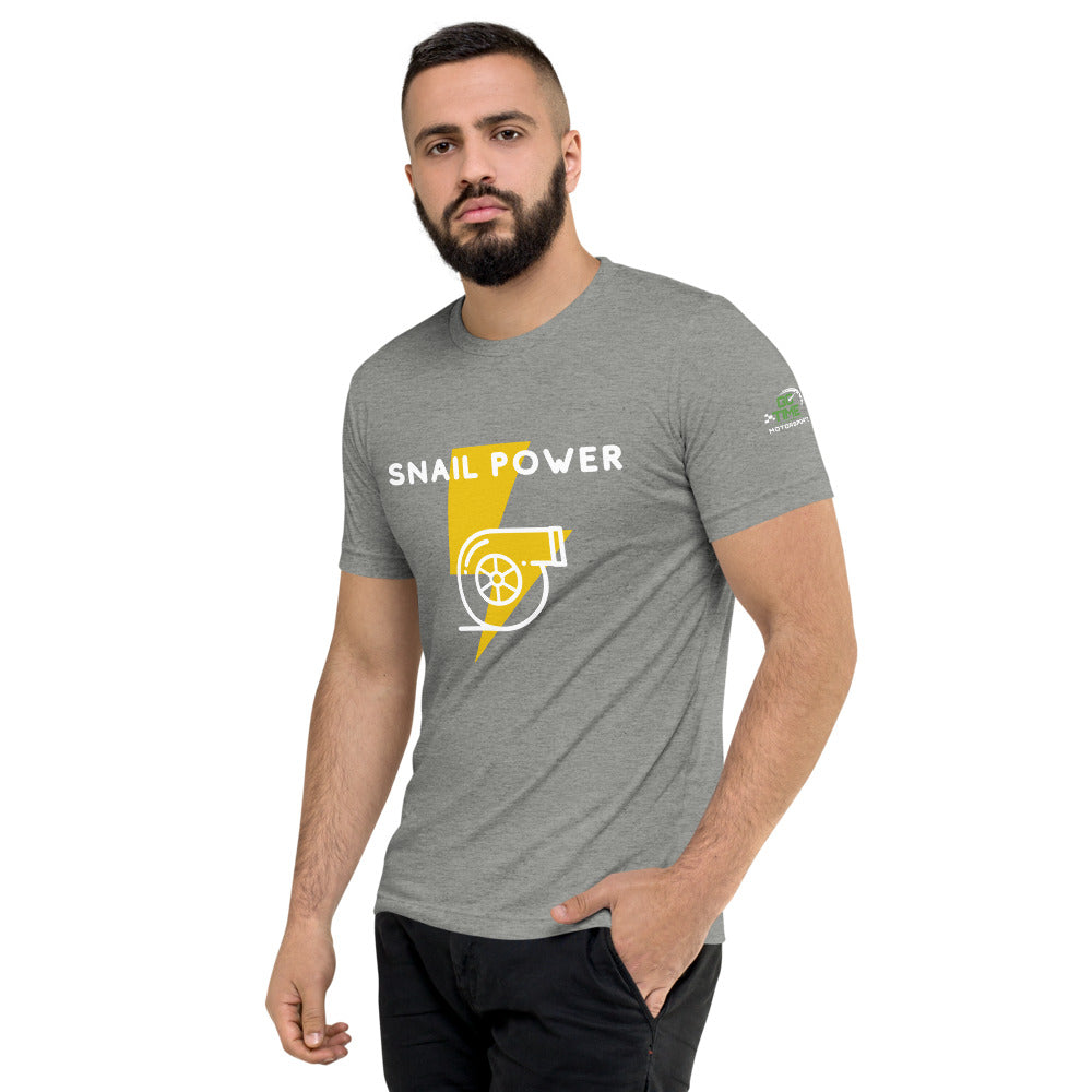 Snail Power Triblend T-Shirt
