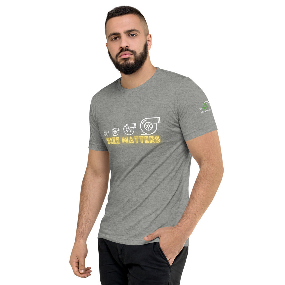 Size Matters Short Sleeve T-shirt