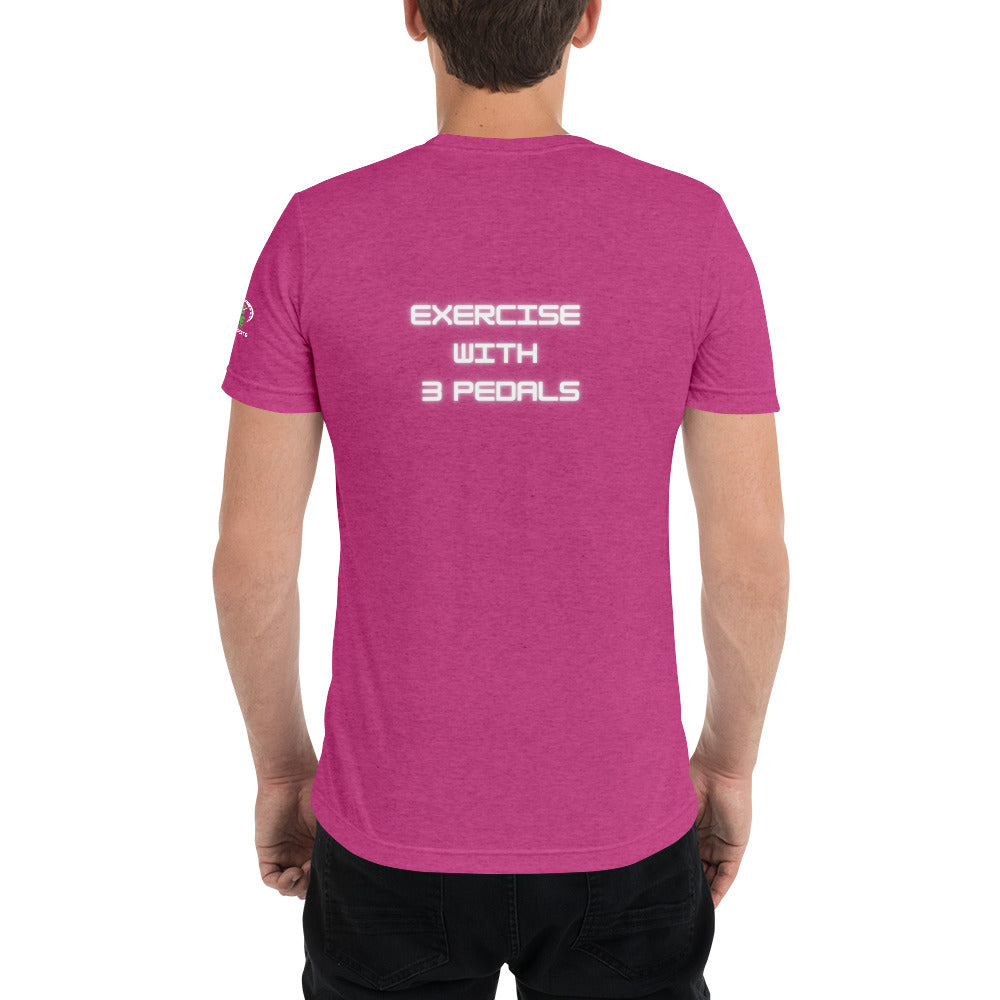 Save the Manuals Triblend Short sleeve t-shirt
