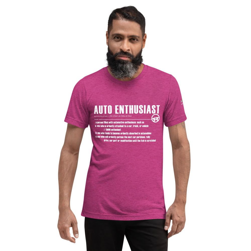 Automotive Enthusiast Defined-LT