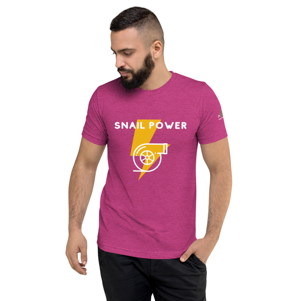 Snail Power Triblend T-Shirt