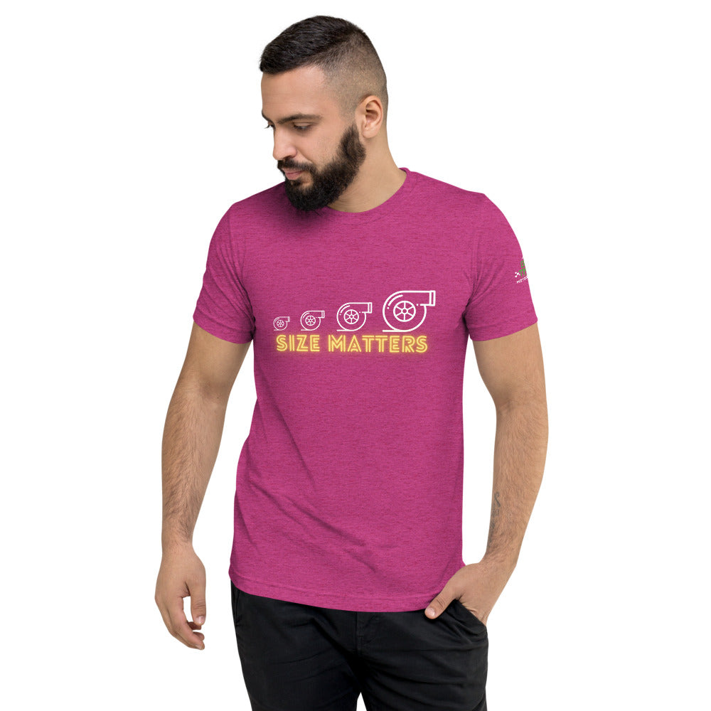 Size Matters Short Sleeve T-shirt