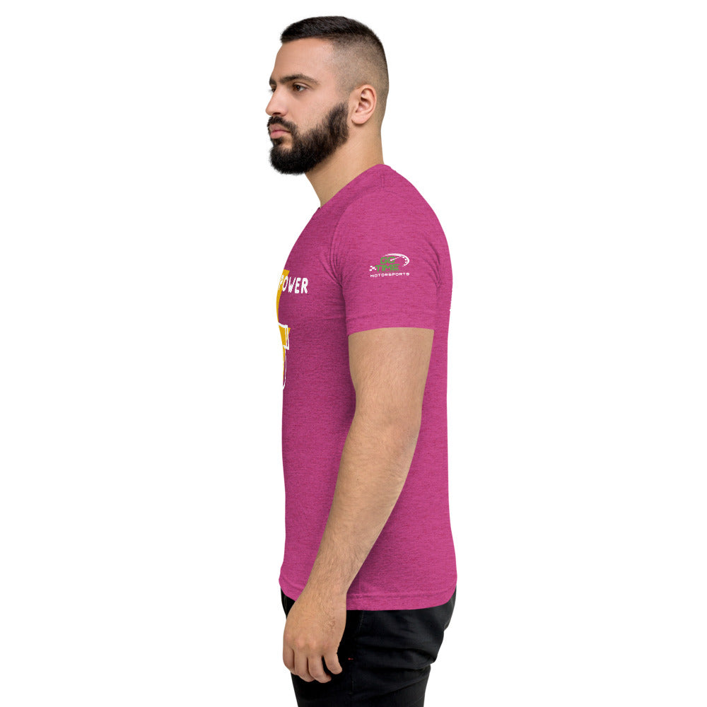 Snail Power Triblend T-Shirt
