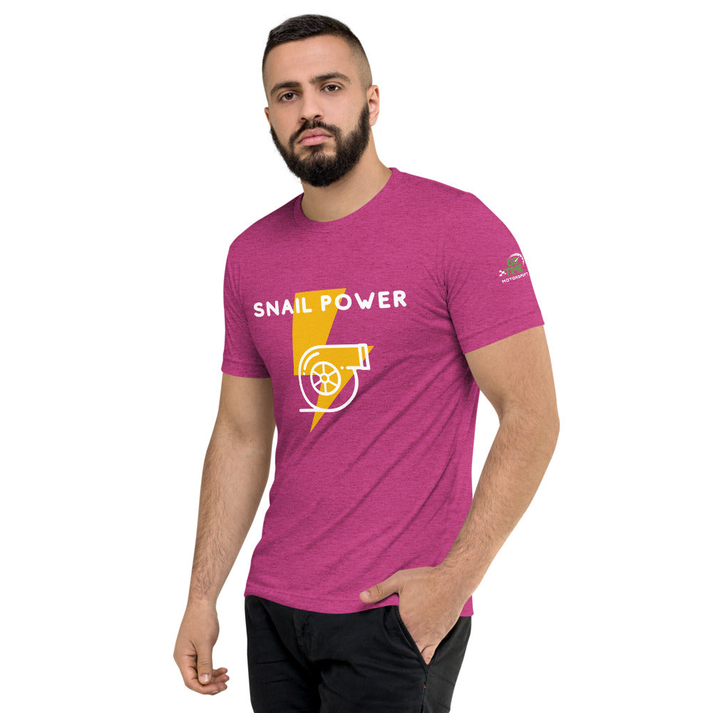 Snail Power Triblend T-Shirt