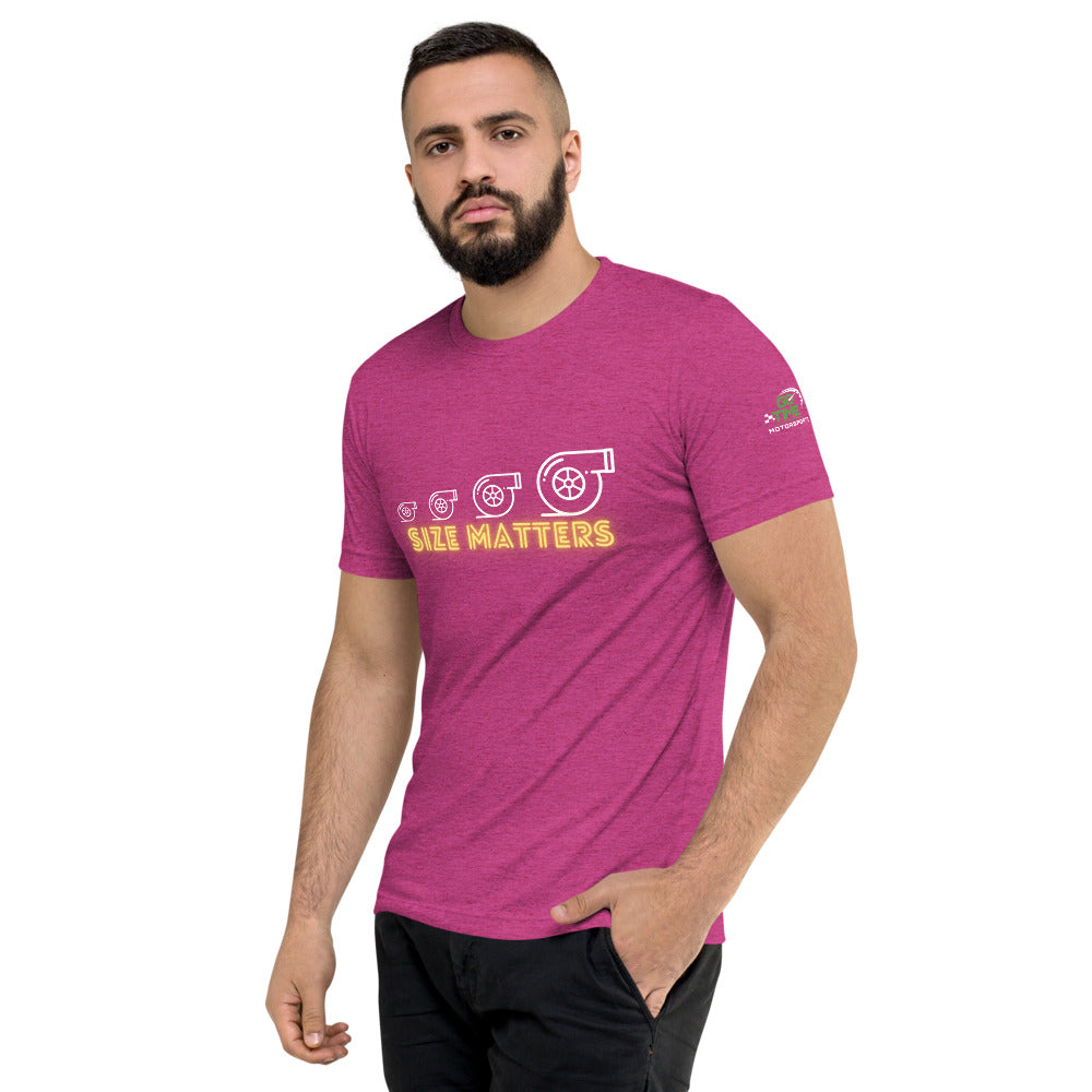 Size Matters Short Sleeve T-shirt