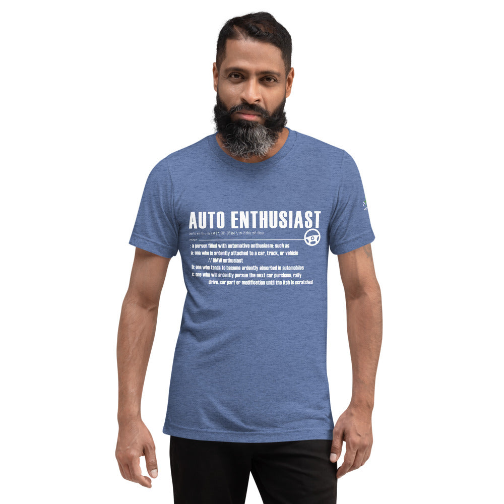 Automotive Enthusiast Defined-LT