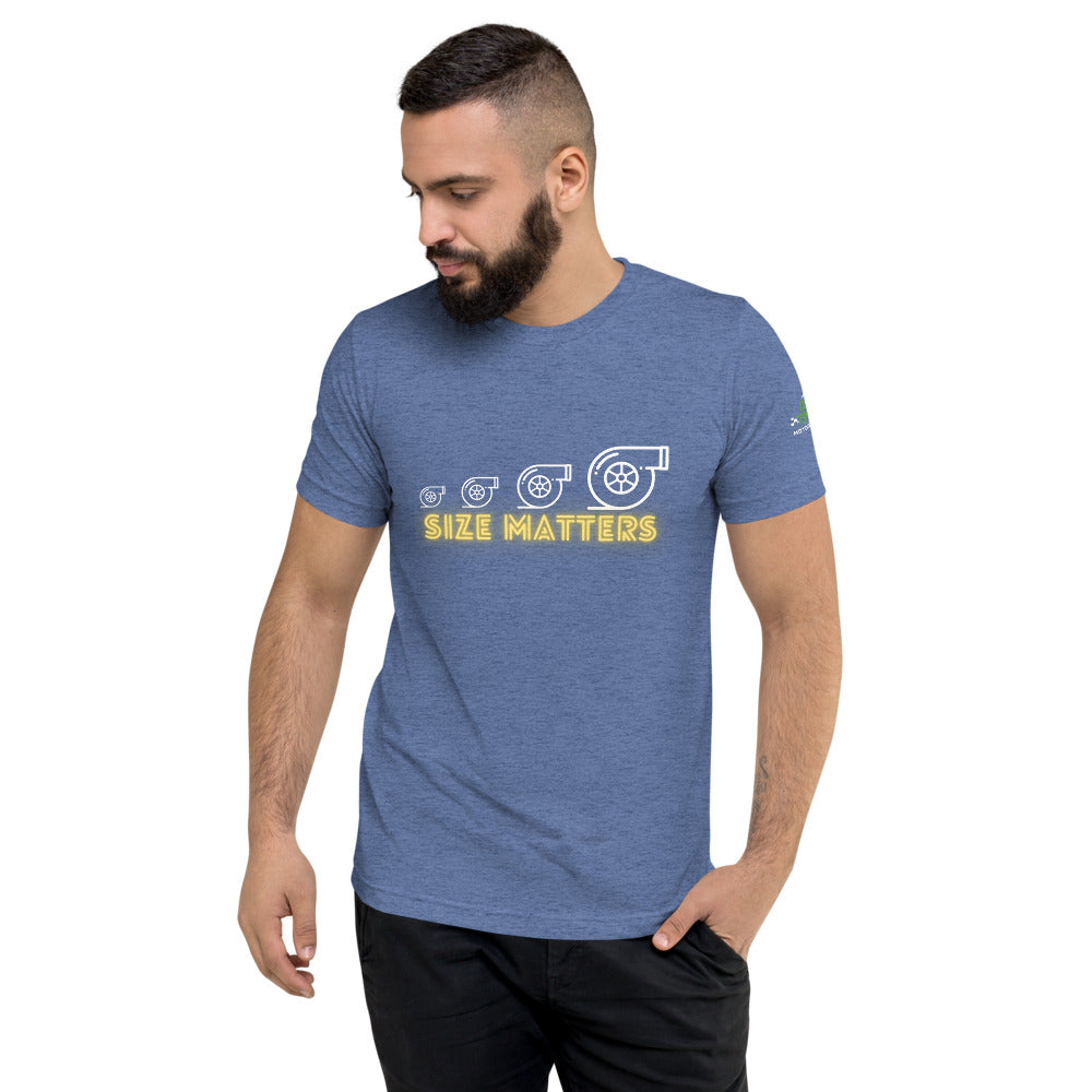 Size Matters Short Sleeve T-shirt