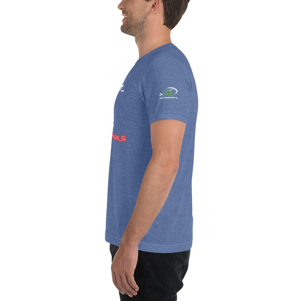 Save the Manuals Triblend Short sleeve t-shirt