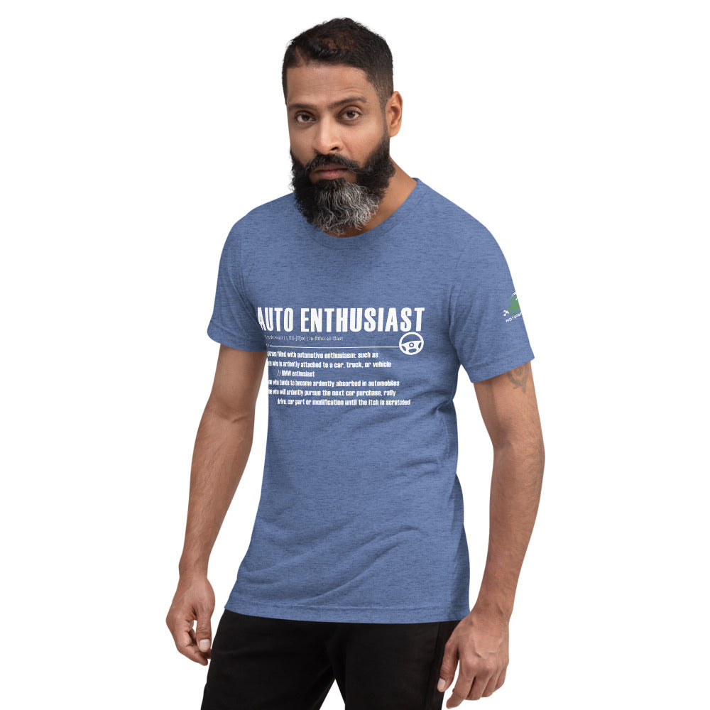 Automotive Enthusiast Defined-LT