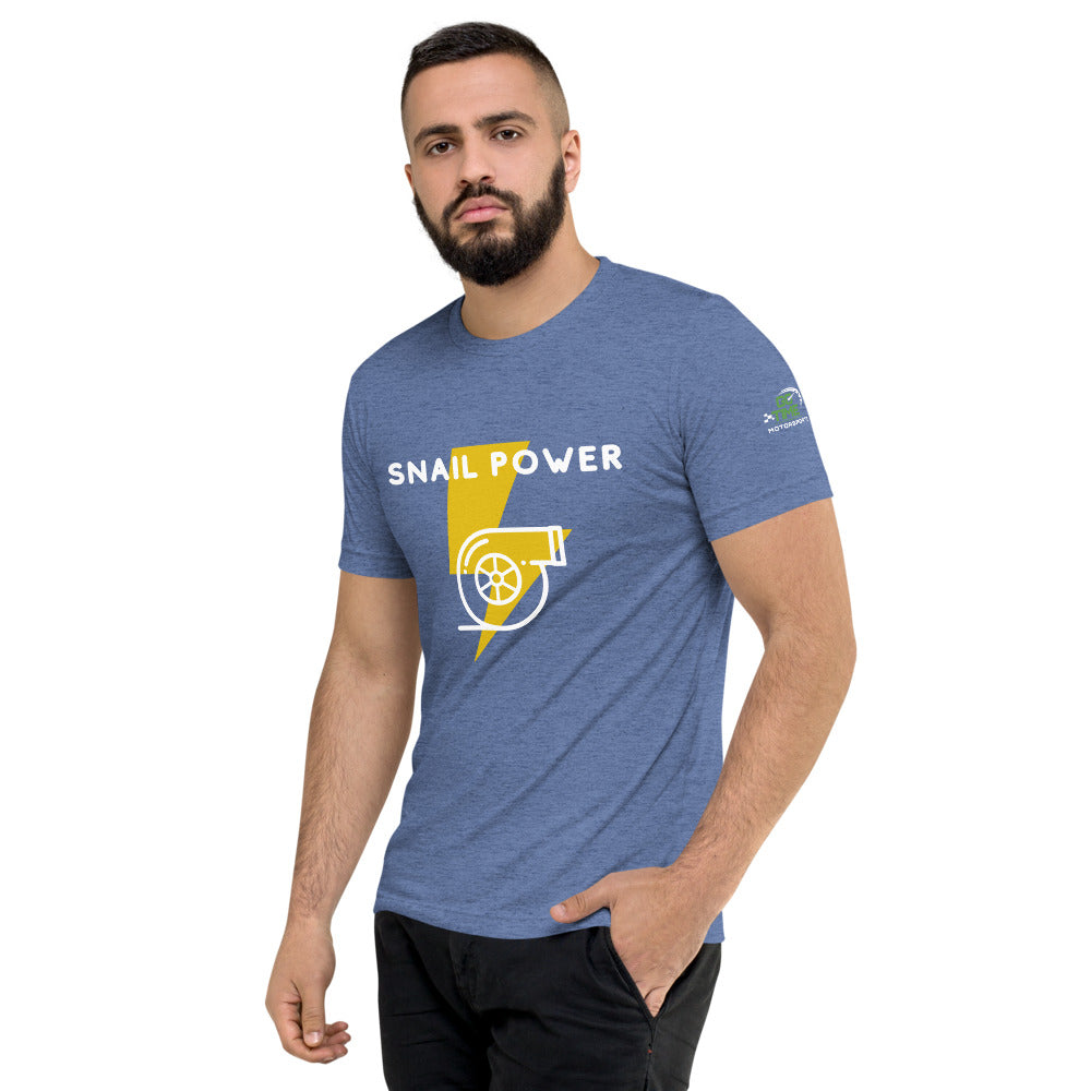 Snail Power Triblend T-Shirt
