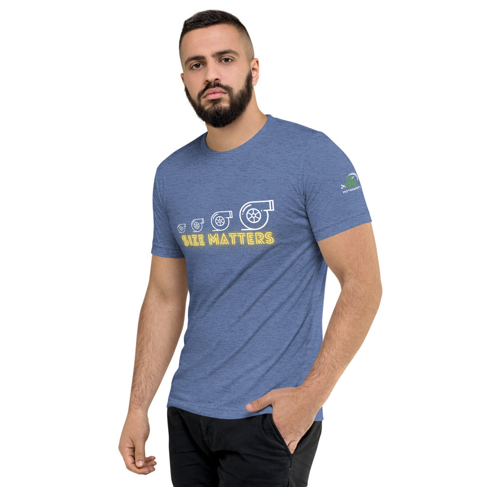 Size Matters Short Sleeve T-shirt