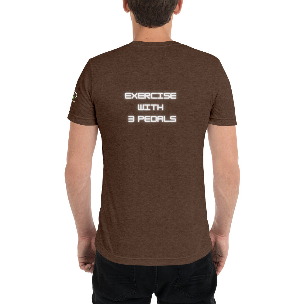Save the Manuals Triblend Short sleeve t-shirt