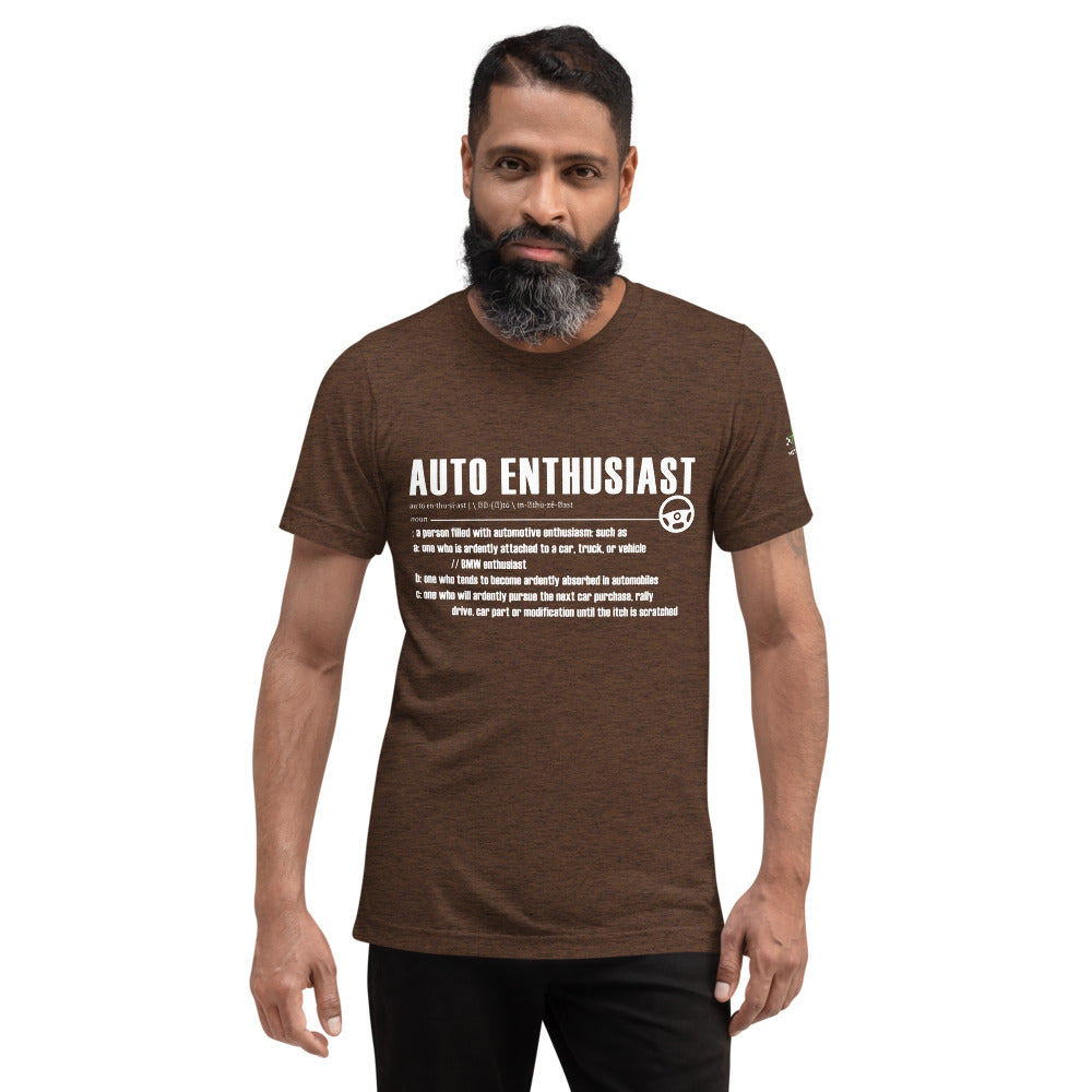 Automotive Enthusiast Defined-LT