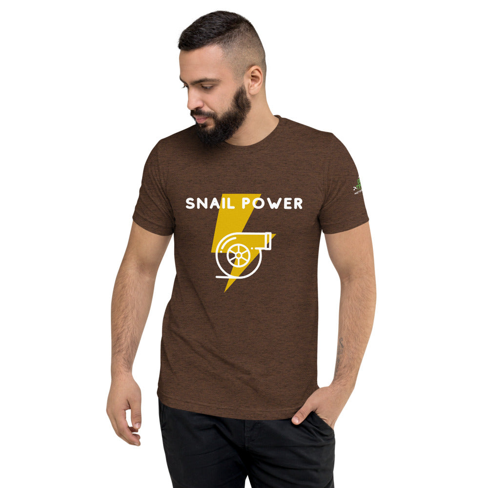 Snail Power Triblend T-Shirt