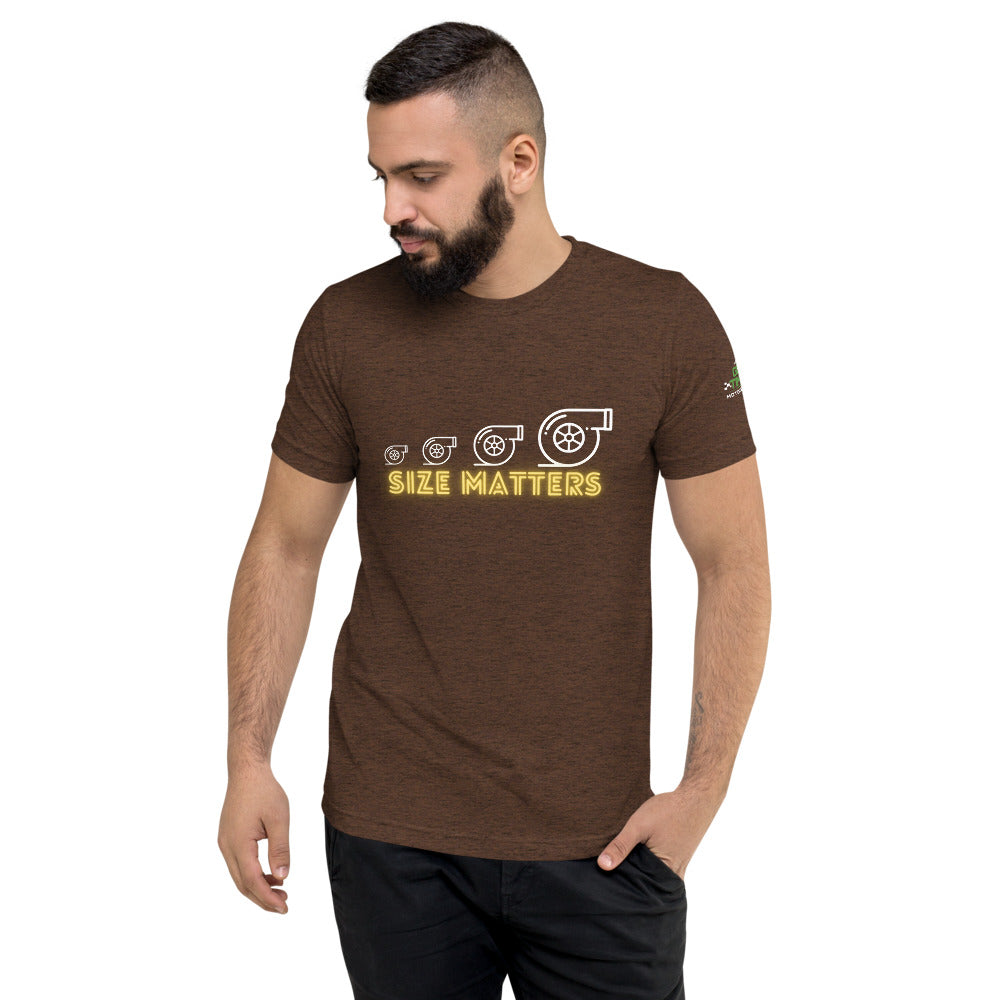 Size Matters Short Sleeve T-shirt