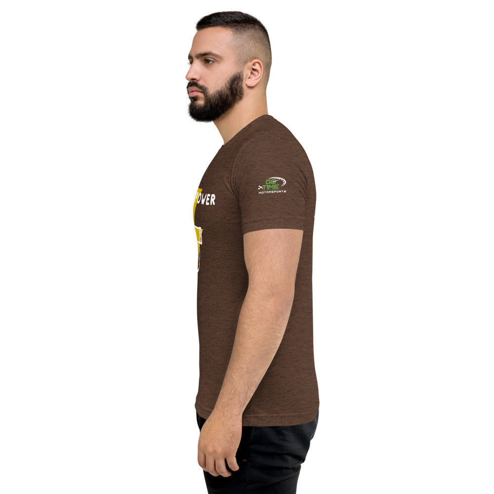 Snail Power Triblend T-Shirt
