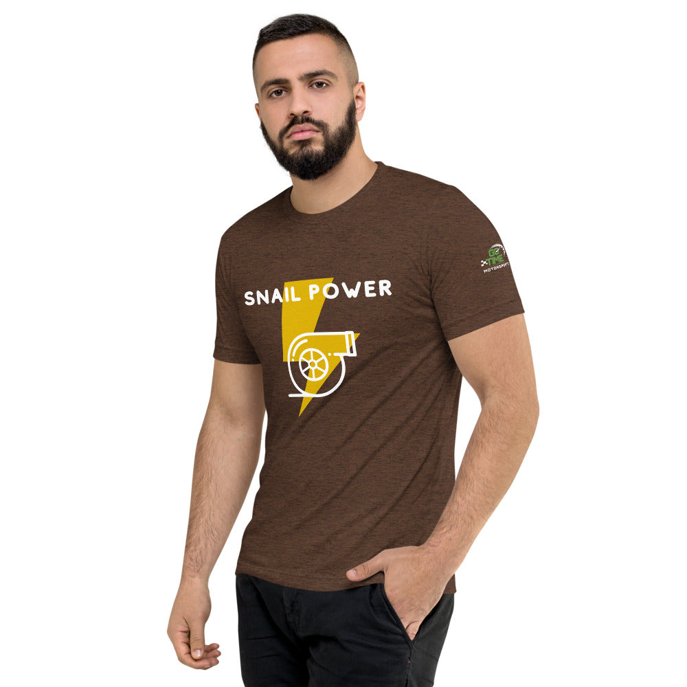 Snail Power Triblend T-Shirt