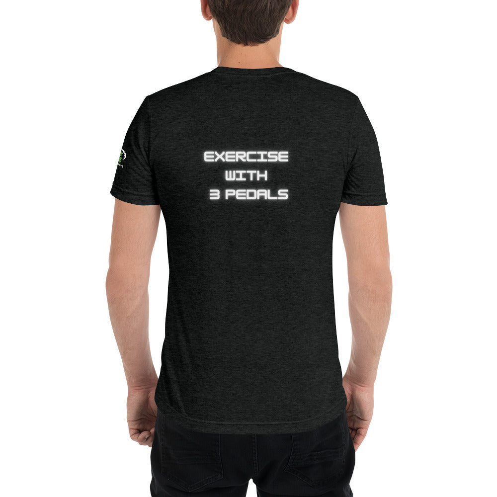 Save the Manuals Triblend Short sleeve t-shirt