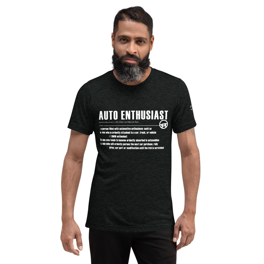 Automotive Enthusiast Defined-LT
