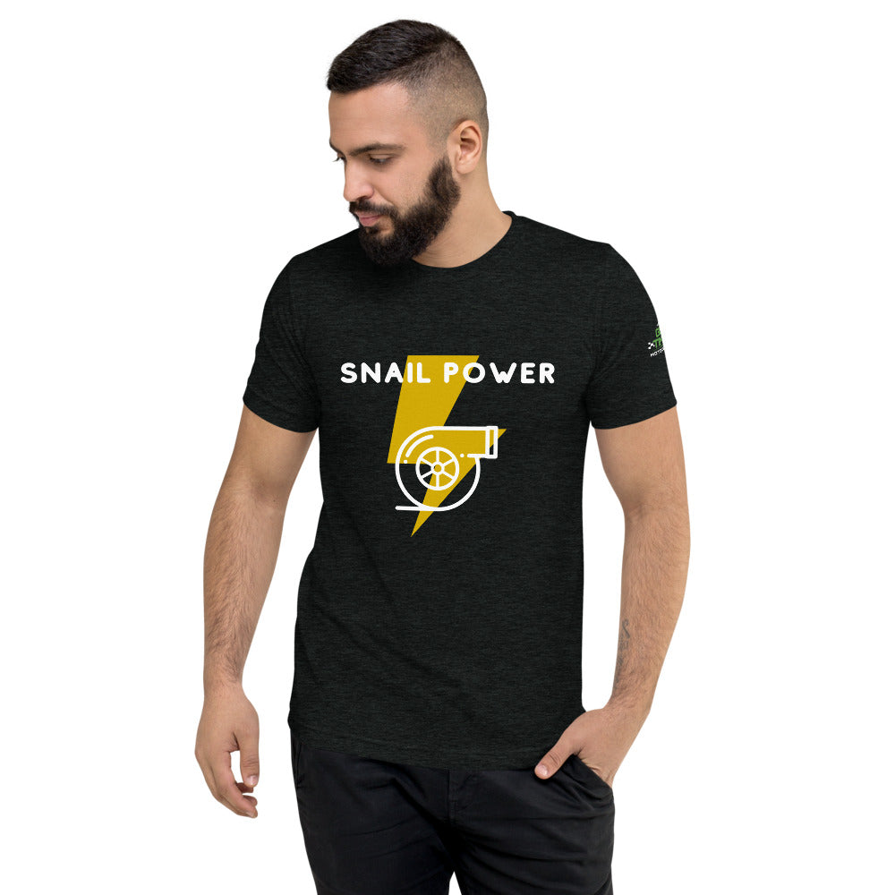 Snail Power Triblend T-Shirt