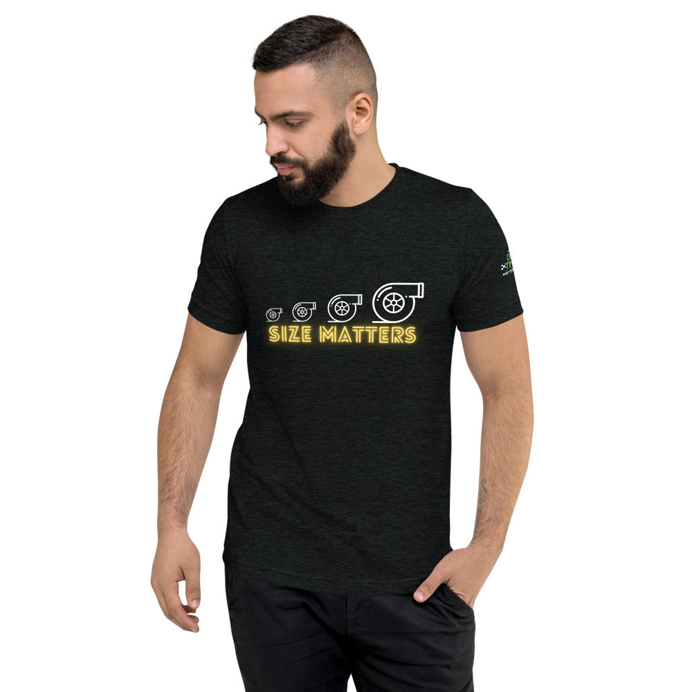 Size Matters Short Sleeve T-shirt