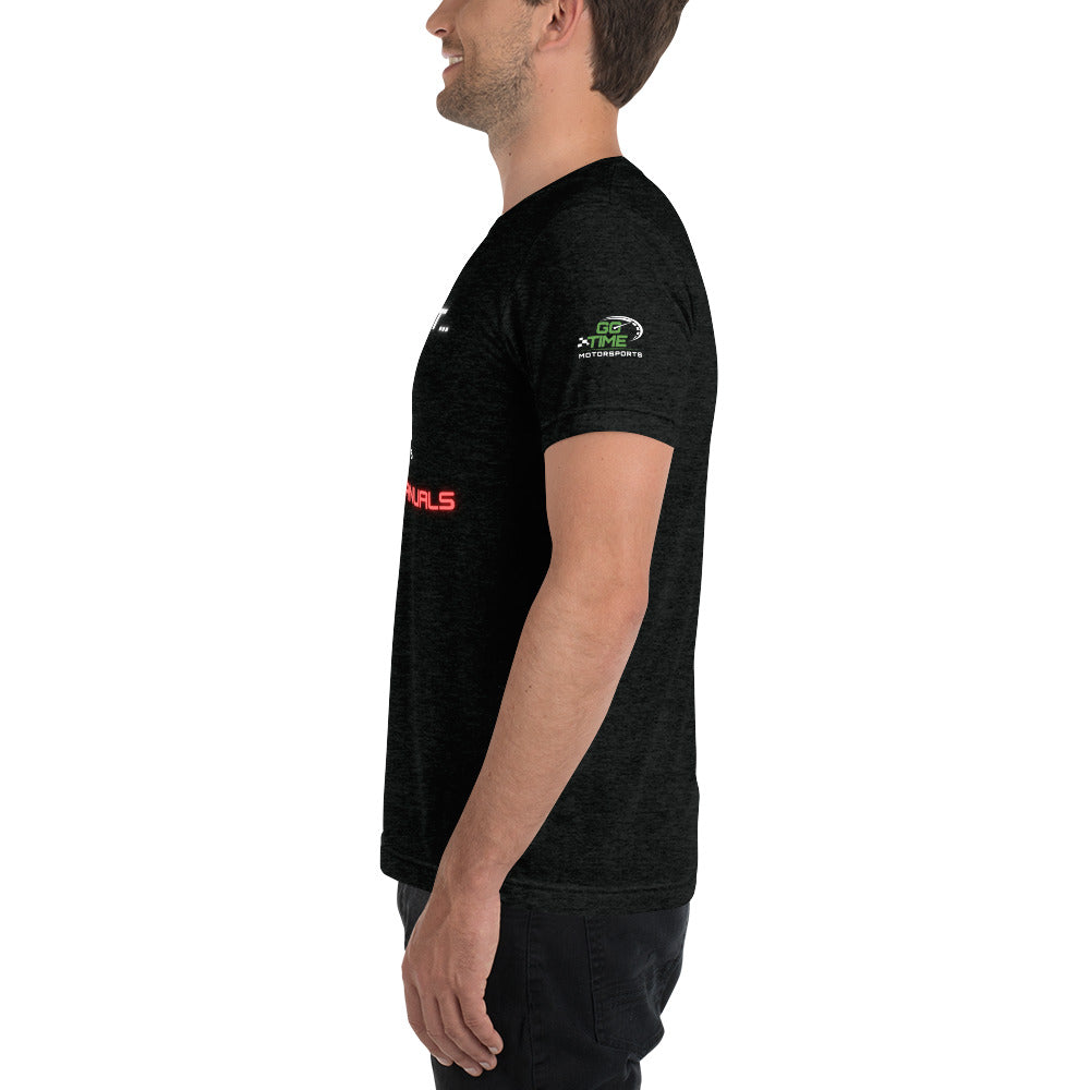 Save the Manuals Triblend Short sleeve t-shirt