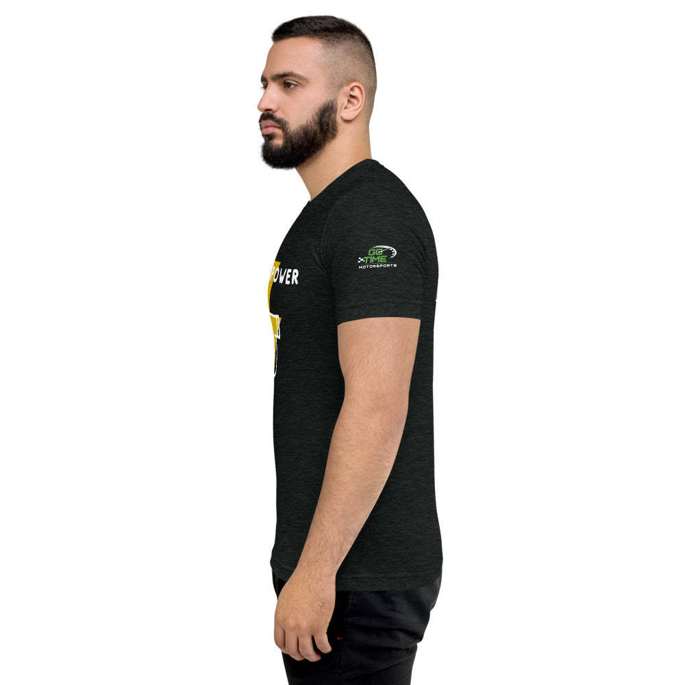 Snail Power Triblend T-Shirt
