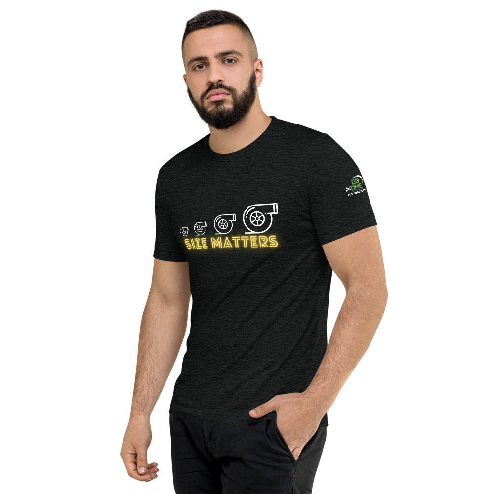 Size Matters Short Sleeve T-shirt