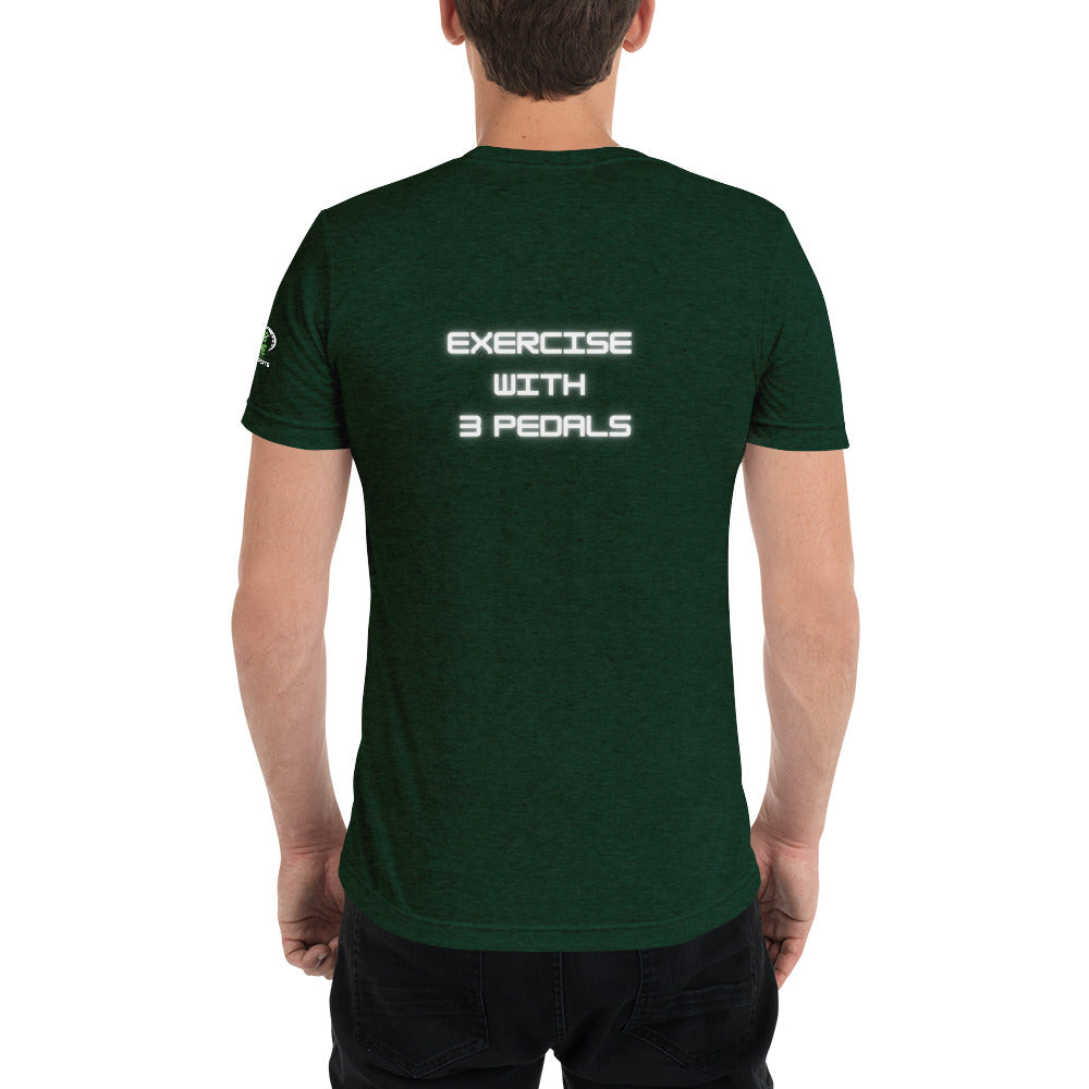 Save the Manuals Triblend Short sleeve t-shirt