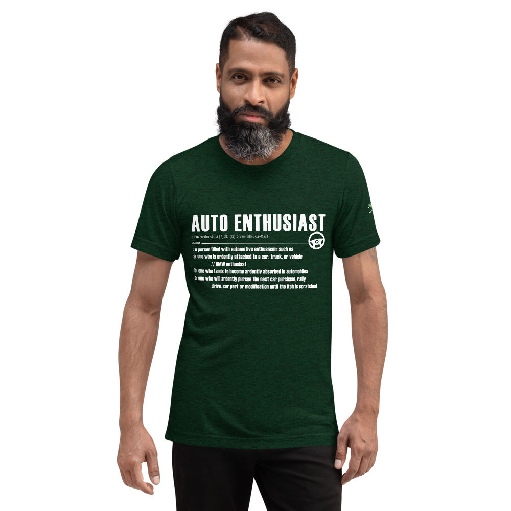 Automotive Enthusiast Defined-LT