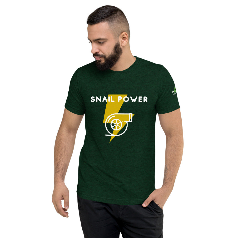 Snail Power Triblend T-Shirt